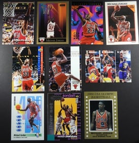 MICHAEL JORDAN BSKBALL PREMIUM CARDS