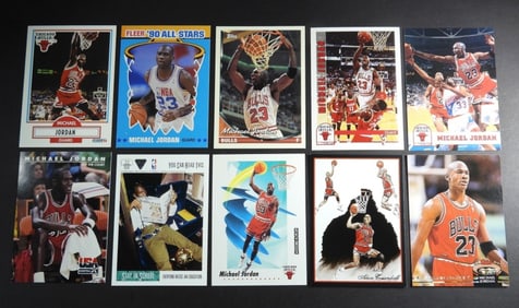 MICHAEL JORDAN BSKBALL PREMIUM CARDS