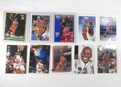MICHAEL JORDAN BSKBALL PREMIUM CARDS