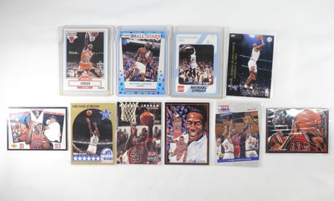 MICHAEL JORDAN BSKBALL PREMIUM CARDS