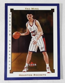 YOA MING 2003 FLEER PREMIUM ROOKIE CARD