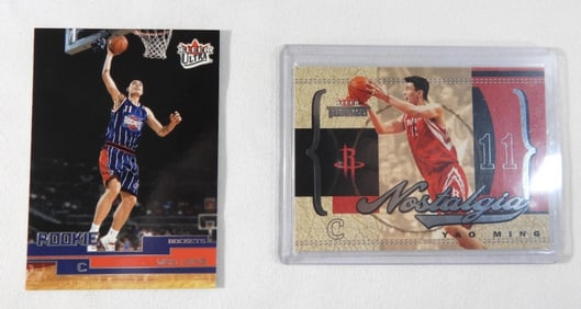 2 YOA MING 04 FLEER/FLEER ULTRA ROOKIE