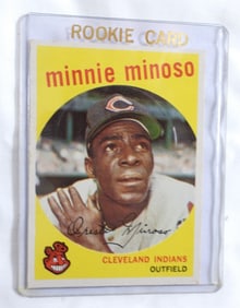 MINNIE MINOSO 1959 TOPPS BASEBALL CARD