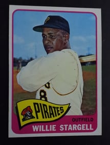 WILLIE STARGEL 1965 HoF TOPPS CARD