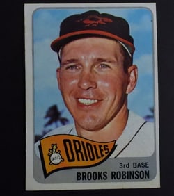BROOKS ROBINSON 1965 TOPPS CARD