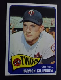 HARMON KILLEBREW 1965 TOPPS CARD
