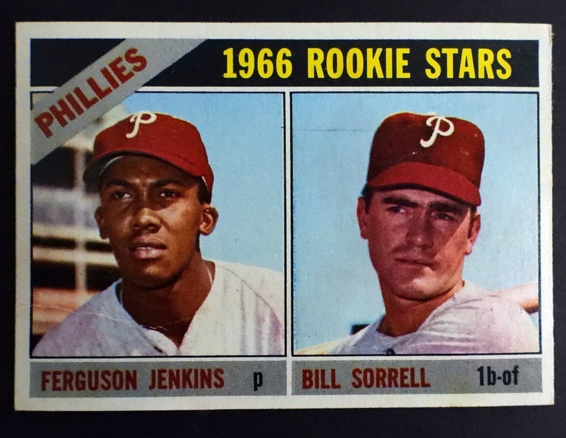1966 ROOKIE TOPPS - JENKINS & SORRELL (1 of 2)