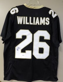 PJ WILLIAMS NEW ORLEANS AUTO JERSEY