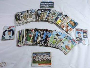 1960S-70S TOPPS BASEBALL CARDS
