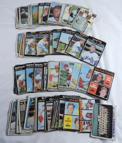 1960S-70S TOPPS BASEBALL CARDS