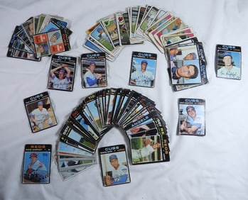1960S-70S TOPPS BASEBALL CARDS