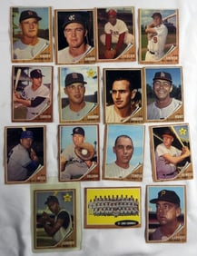 1962 TOPPS BASEBALL CARDS