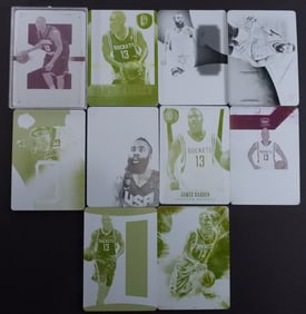 JAMES HARDEN PANINI PLATES