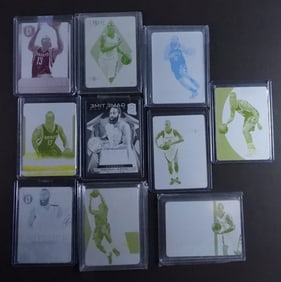 JAMES HARDEN PANINI PLATES