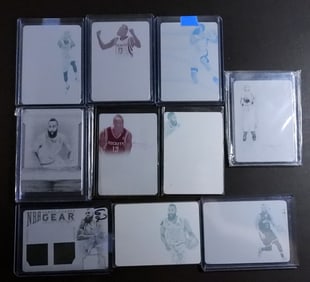 JAMES HARDEN PANINI PLATES