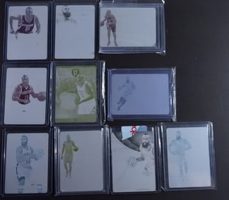 JAMES HARDEN PANINI PLATES