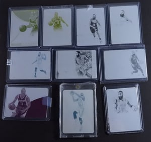JAMES HARDEN PANINI PLATES
