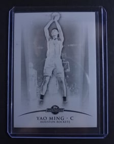 YOA MING TOPPS PRINTING PLATE 1 OF 1