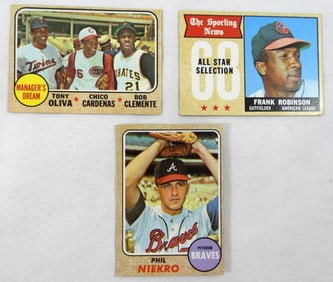 1968 TOPPS MANAGERS DREAM & MORE