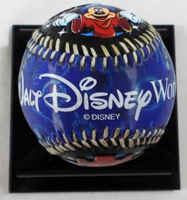 WDW SORCERER MICKEY MOUSE BASEBALL