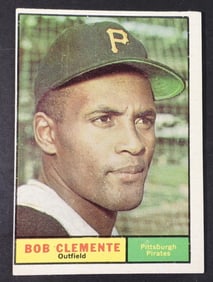 1961 TOPPS #388 ROBERTO CLEMENTE