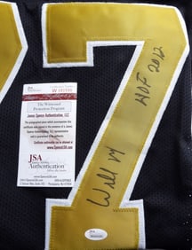 WILLIE ROAF SIGNED CUSTOM JERSEY JSA