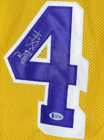 BOB SCOTT AUTOGRAPHED JERSEY