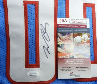 WILLIE COULEY-STEIN SIGNED JERSEY JSA