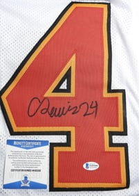 COLTON DAVIS III AUTOGRAPHED JERSEY