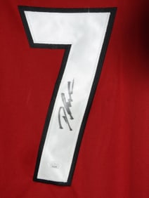 DEANDRE SWIFT AUTOGRAPHED JERSEY