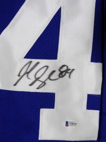 JACK DOYLE AUTOGRAPHED JERSEY