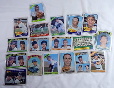 (20) 1960'S TOPPS BASEBALL CARDS LOT