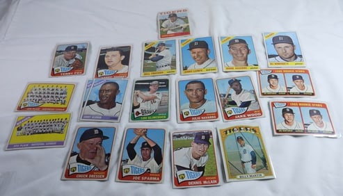 (20) 1960"S TOPPS BASEBALL CARDS LOT