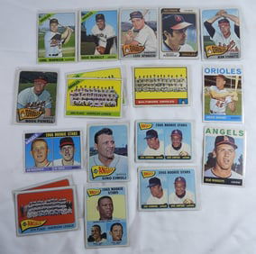 (18) 1960'S TOPPS BASEBALL CARDS LOT