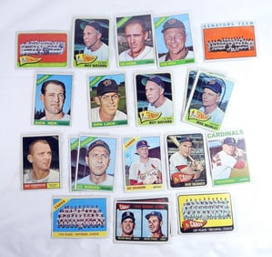 (20) 1960'S TOPPS BASEBALL CARDS LOT