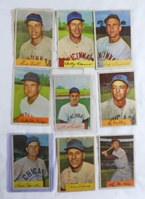 (10) 1954 BOWMAN CARDS