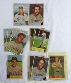 (12) 1954 BOWMAN CARDS