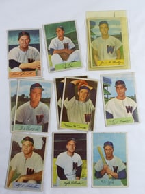 (11) 1954 BOWMAN CARDS
