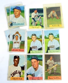 (11) 1954 BOWMAN CARDS