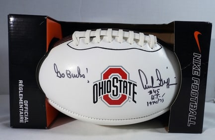 ARCHIE GRIFFIN OSU SIGNED FOOTBALL