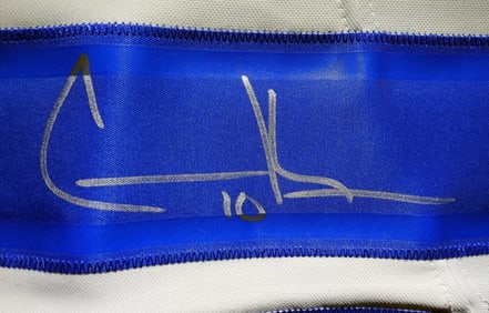 COOPER KUPP LA RAMS #10 SIGNED JERSEY