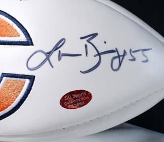LANCE BRIGGS AUTO BEARS FOOTBALL