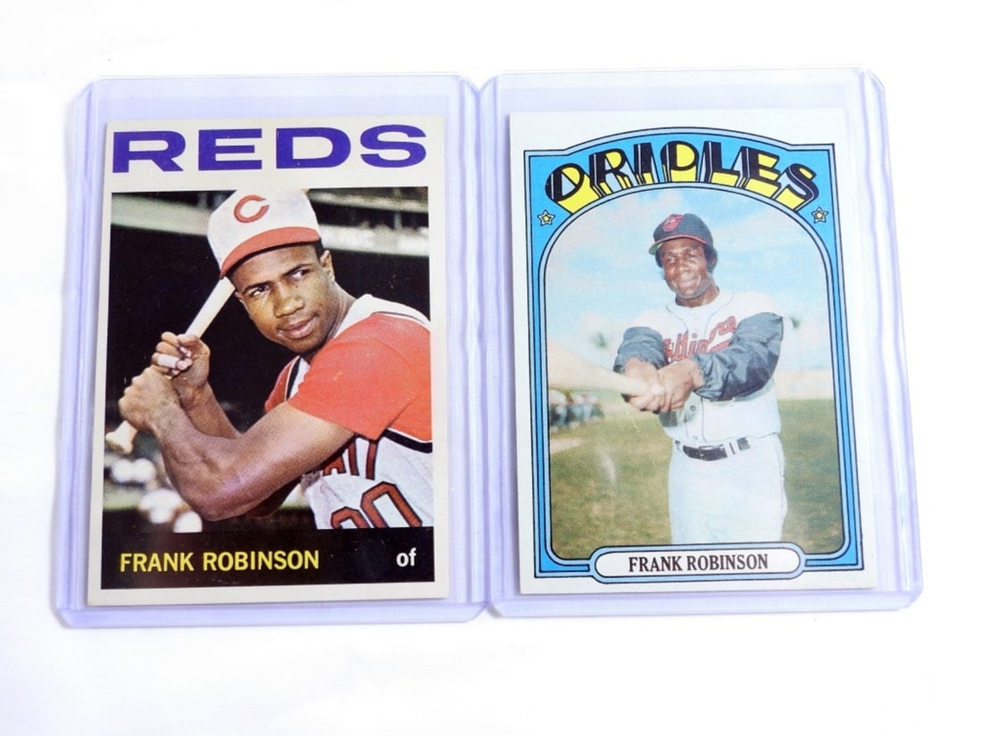 (2) FRANK ROBINSON 1964/72 TOPPS CARDS (1 of 2)