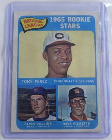 1965 TOPPS ROOKIE STARS NL BASEBALL CARD