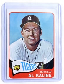 1965 TOPPS AL KALINE #130 BASEBALL CARD