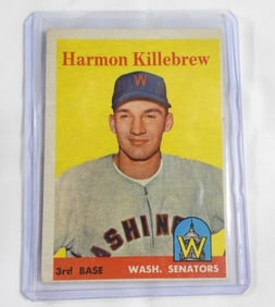 1958 TOPPS #288 HARMON KILLEBREW