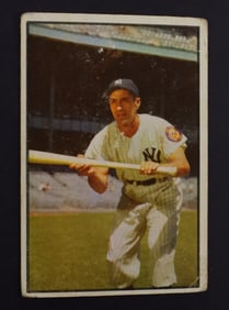 1953 BOWMAN COLOR #9 PHIL RIZZUTO