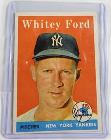 1958 TOPPS #320 WHITEY FORD