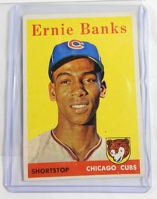 1958 TOPPS #310 ERNIE BANKS