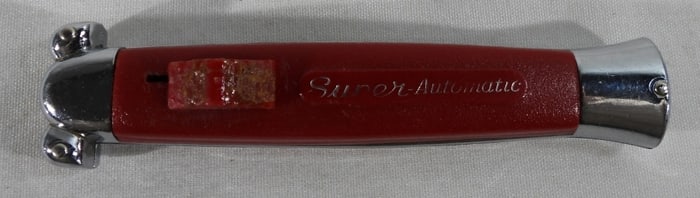 SUPER AUTOMATIC SPRING ACTION KNIFE